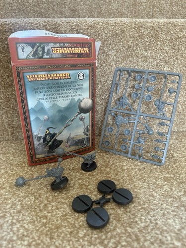 Warhammer night goblin - warhammer,