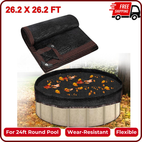 24ft leaf net cover for - 24ft, round