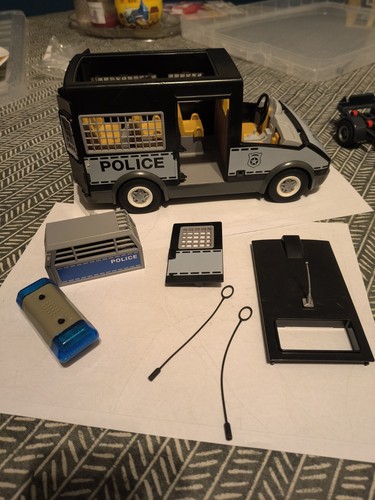 Playmobil police vehicle - playmobil,
