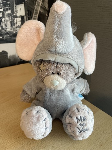 You plush bear dressed - me,