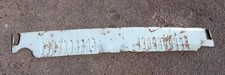 VW Type 3 Rear Valance Cut