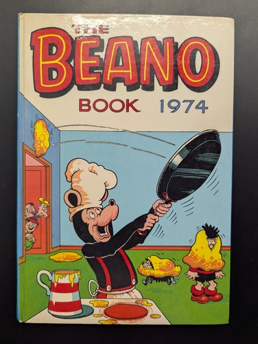 The beano book 1974 - book, 1974,