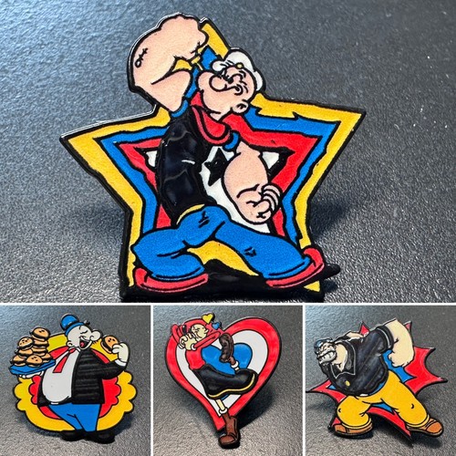 Popeye show enamel - 4,