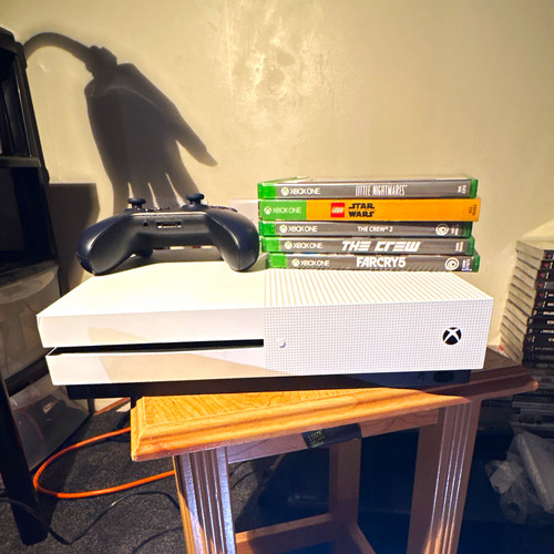 Microsoft xbox one 1tb white - microsoft,