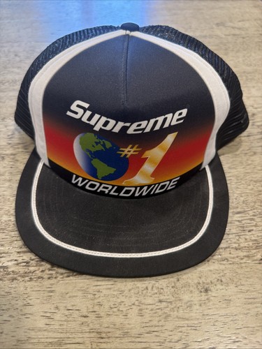 Supreme worldwide mesh - worldwide, back