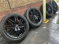 4 X Alutec 16” Alloy Wheels