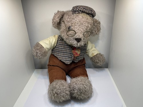 Collectors soft toy teddy - soft, bear