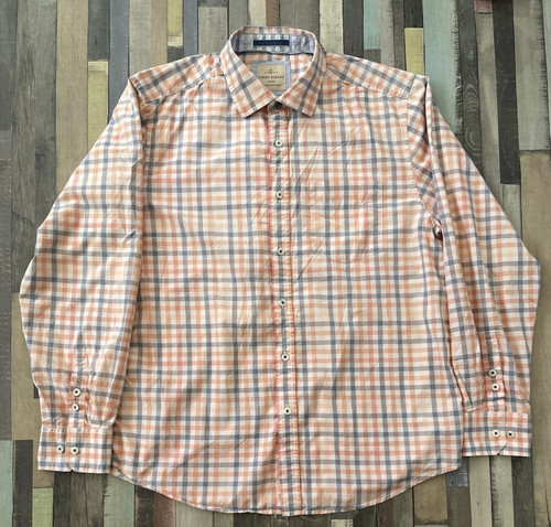 Tommy bahama mens shirt orange - mens,