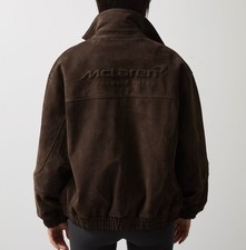 Reiss McLaren F1 Brown Suede