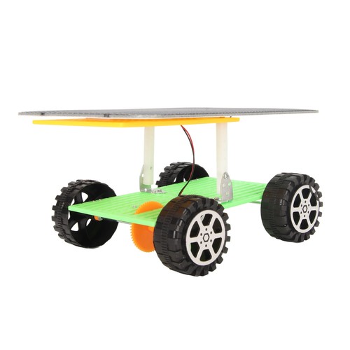 Solar car kit educational - car,