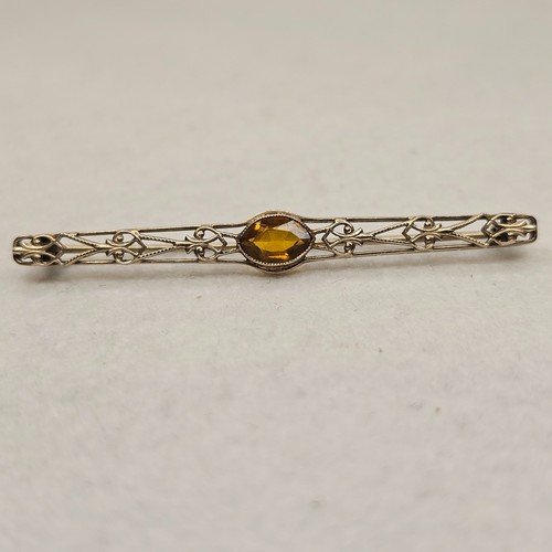 Antique 14k white - white, gold
