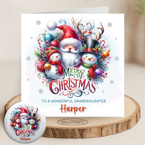 Personalised santa christmas - santa,