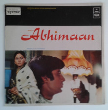ABHIMAAN O.S.T LP SD BURMAN