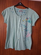 Embroidered Mantaray Tshirt