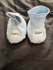Baby Boy Blue Love Daddy Pram