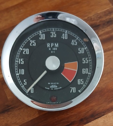 Jaeger tachometer - jaeger,