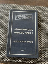 Original 1941 Daimler Armoured