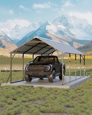11x20x9 ft Roof Metal Carport