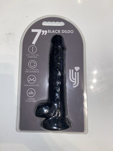 Inch black dildo with - dildo,