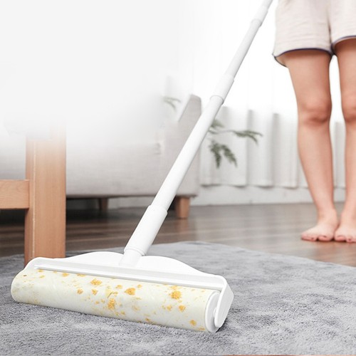 Giant lint roller with - lint,