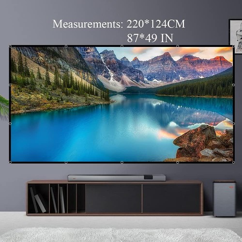 100 inch movie - inch,