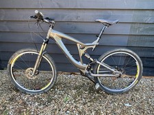BMW Mountain Bike with Manitou Full Suspension (Hardly Used)