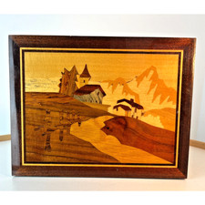 Mid Century Sorrento Inlaid