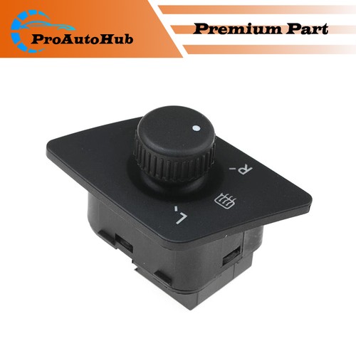 Electric side mirror switch - side,