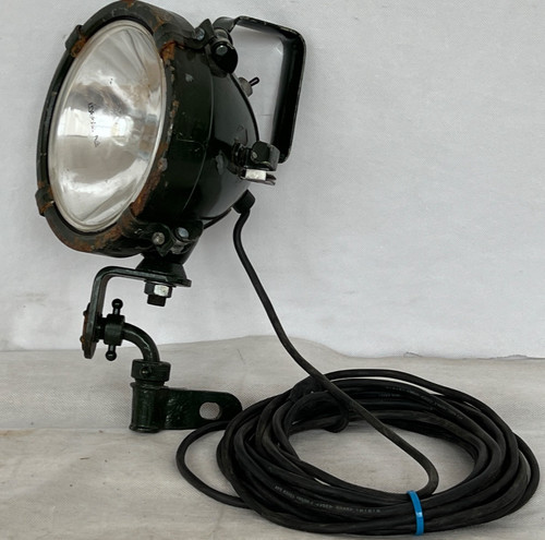 Military vehicle searchlight - military,