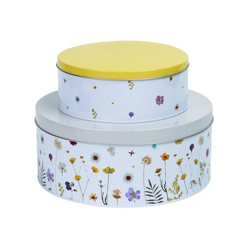 Set cake storage tins - 2,