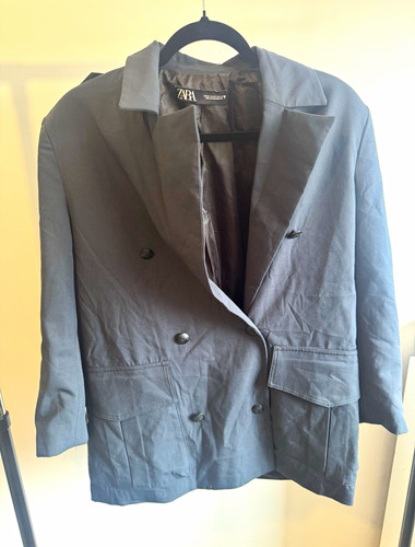 Zara black twill - black,
