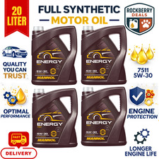 4x Mannol Energy 5W30 Fully