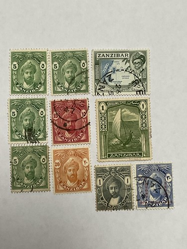 Zanzibar postage stamps for - stamps,