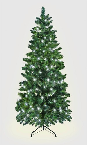 Slim pre lit christmas - slim,