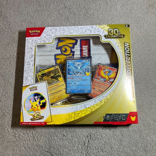 Pokémon tcg 30th celebration - pokémon,