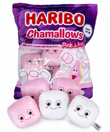 Haribo chamallows sweets - haribo,