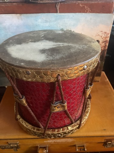 Vintage small drum inches - drum,10,