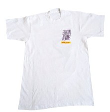 Vintage 1987 Bryan Adams Into