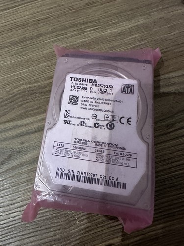 Mixed brand 250gb - 250gb, 2.5"