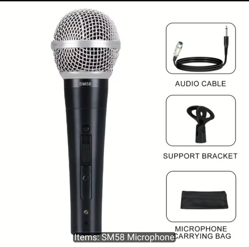 Sm58 dynamic vocal microphone - sm58,