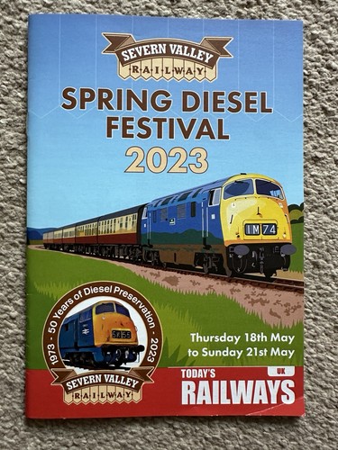 Severn valley railway spring - severn,