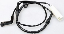 Rear warning contact brake pad - rear,