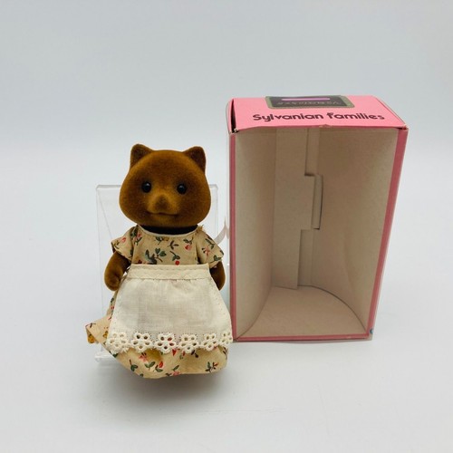 Sylvanian families raccoon - sylvanian,