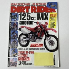 Dirt Rider Magazine 1999