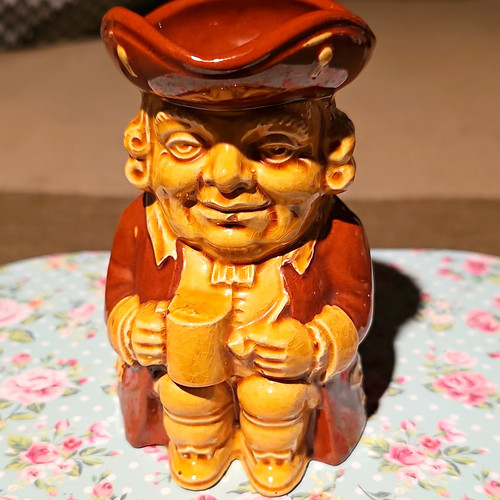 Ceramic toby jug - ceramic,