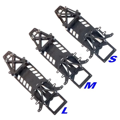 Carbon chassis parts for - chassis/parts,