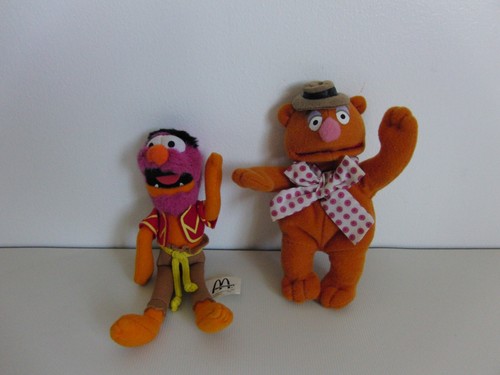 The muppets animal and - muppets, fozzie