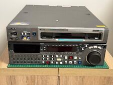 Sony MSW-M2000P Digital and Analog Betacam SP MPEG IMX Tape Cassette Player
