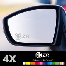 FITS MG ZR Wing Mirror Glass