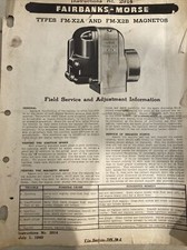 Fairbanks -Morse FM-X2a/2b
